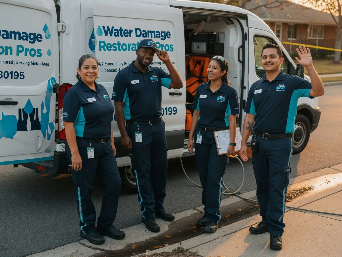 Water Damage Restoration company in South Byron, NY